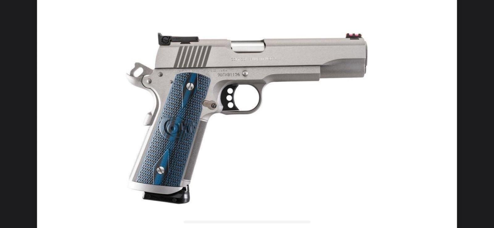 Satılık TABANCA – Colt Gold Cup – 9mm (9x19mm) – Taşıma Ruhsatlı – Tekirdağ – İlan 18629 – Görsel 18630