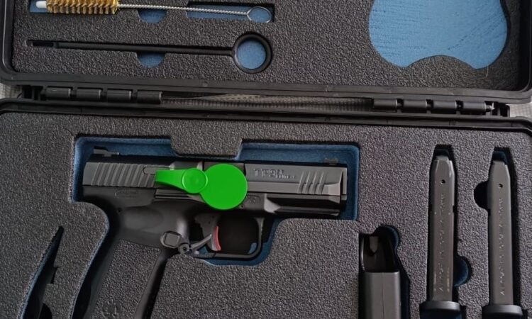 Satılık TABANCA – Canik TP – 9mm (9x19mm) – Taşıma Ruhsatlı – Ankara – İlan 19141 – Görsel 19142