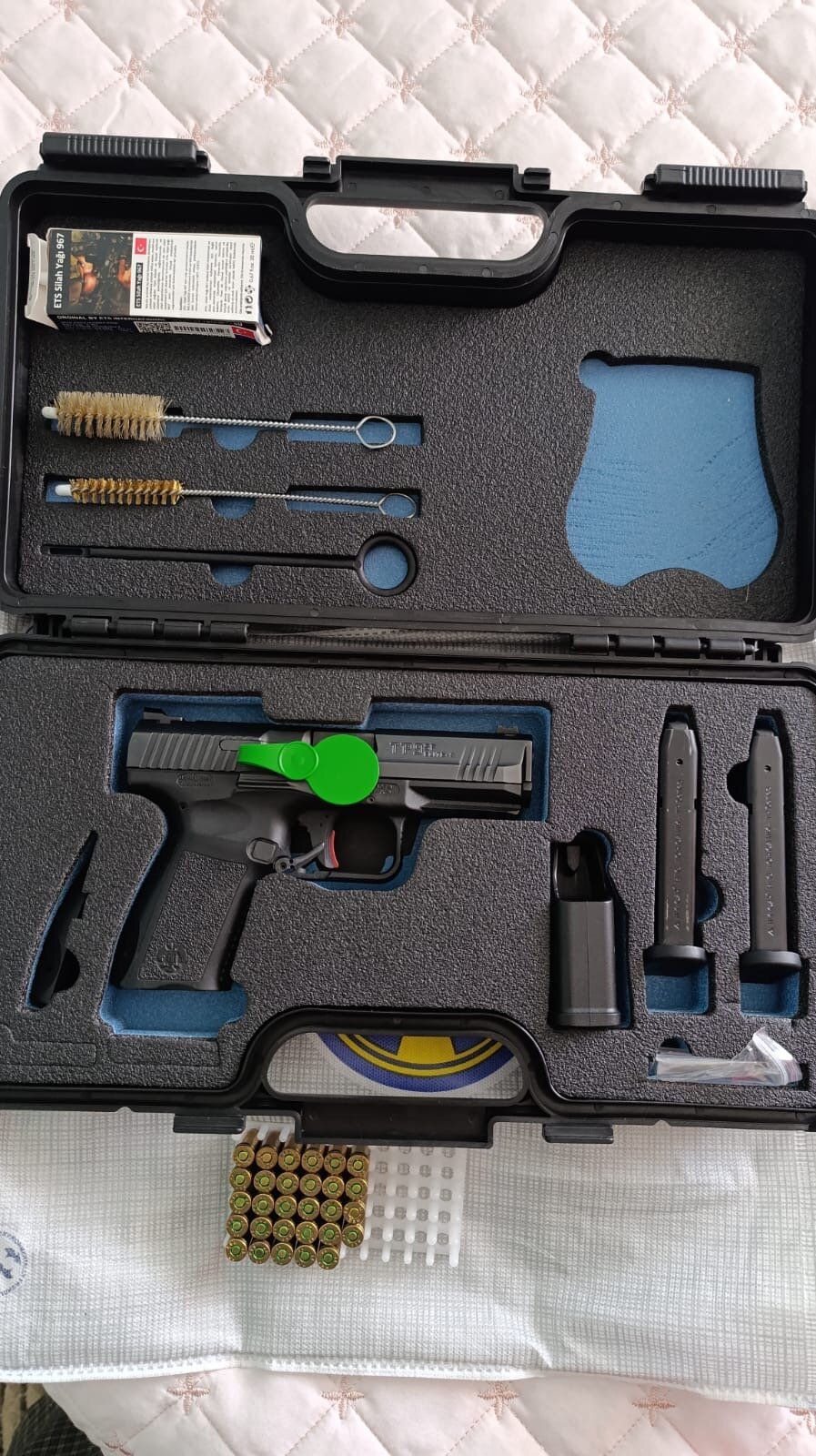 Satılık TABANCA – Canik TP – 9mm (9x19mm) – Taşıma Ruhsatlı – Ankara – İlan 19141 – Görsel 19142