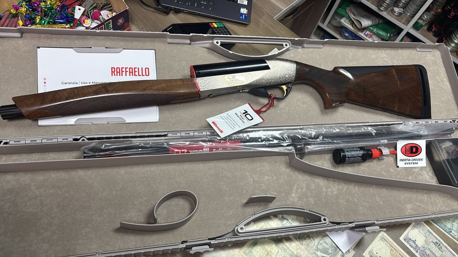 Satılık YİVSİZ TÜFEK – Benelli Raffaello – 12 Kalibre – Isparta – İlan 18664 – Görsel 18665