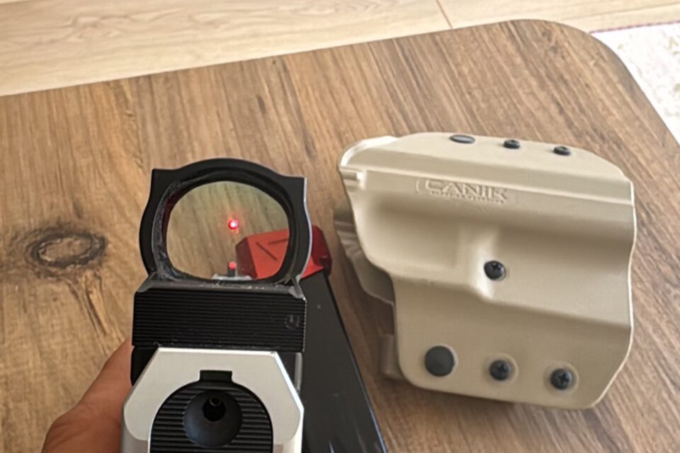 Satılık TABANCA – Canik Rival – 9mm (9x19mm) – Taşıma Ruhsatlı – Van – İlan 18119 – Görsel 18120