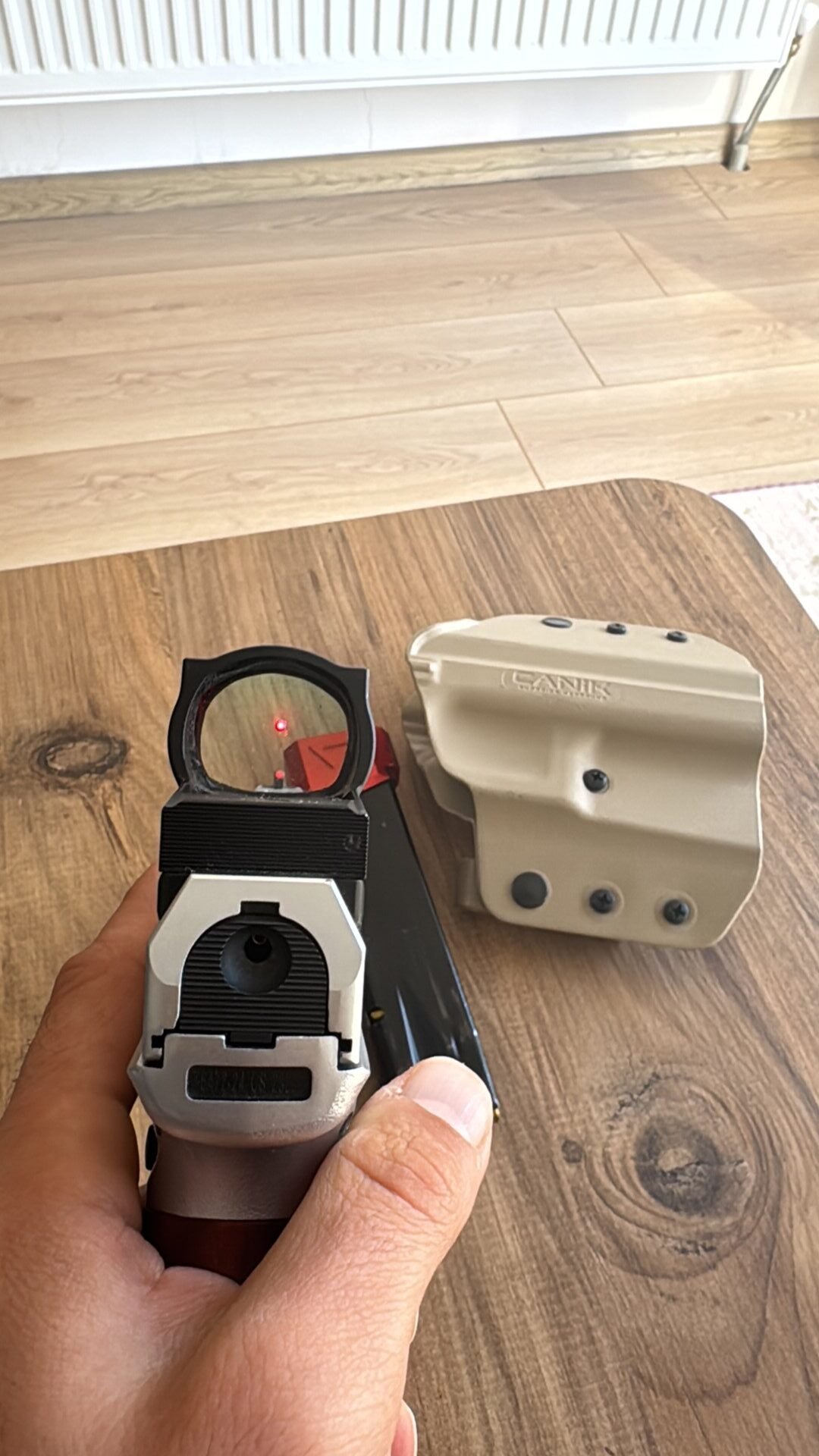 Satılık TABANCA – Canik Rival – 9mm (9x19mm) – Taşıma Ruhsatlı – Van – İlan 18119 – Görsel 18120