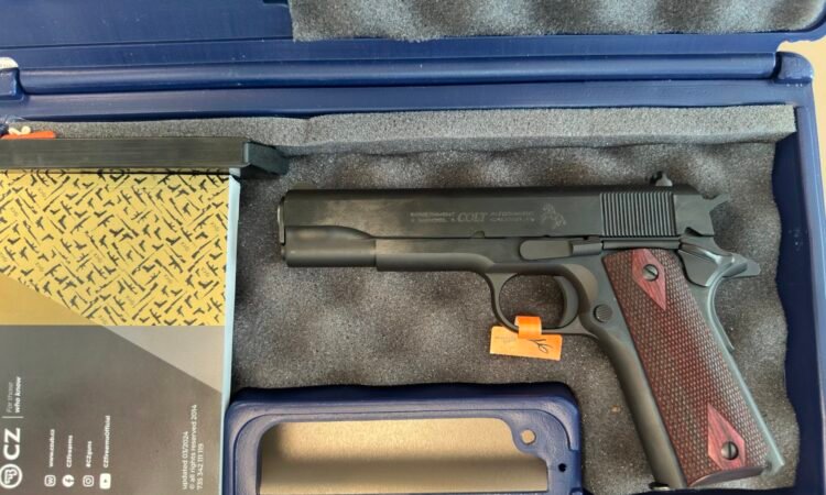 Satılık TABANCA – Colt 1911 – 45 Colt – Taşıma Ruhsatlı – Ankara – İlan 19054 – Görsel 19058