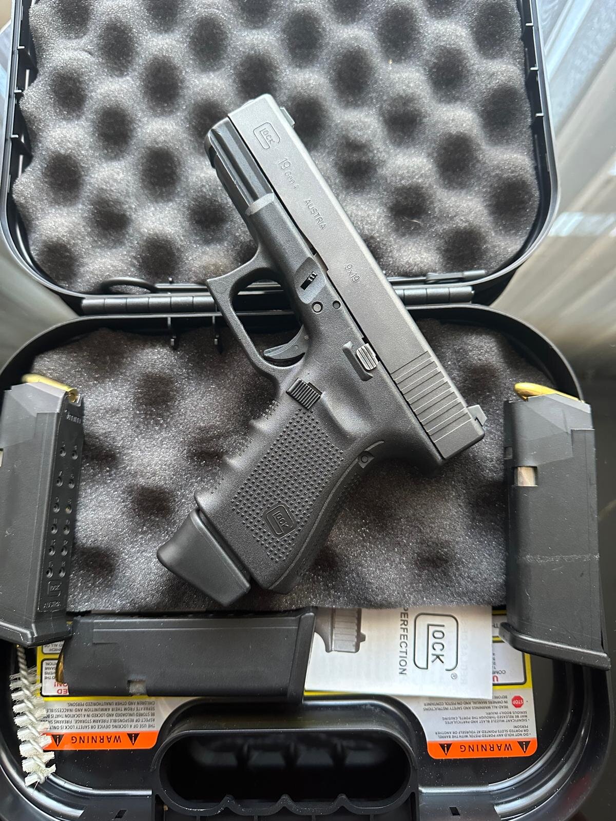 Satılık TABANCA – Glock 19 – 9mm (9x19mm) – Bulundurma Ruhsatlı – İstanbul – İlan 18347 – Görsel 18349