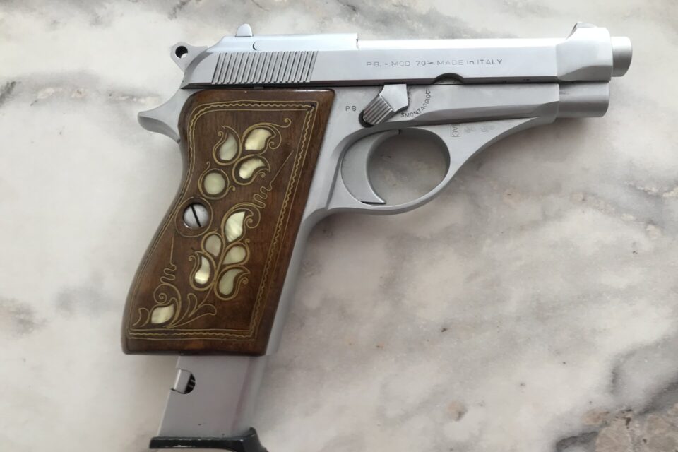 Satılık TABANCA – Beretta 70 – 7.65mm (.32 ACP) – Taşıma Ruhsatlı – İzmir – İlan 19337 – Görsel 19339