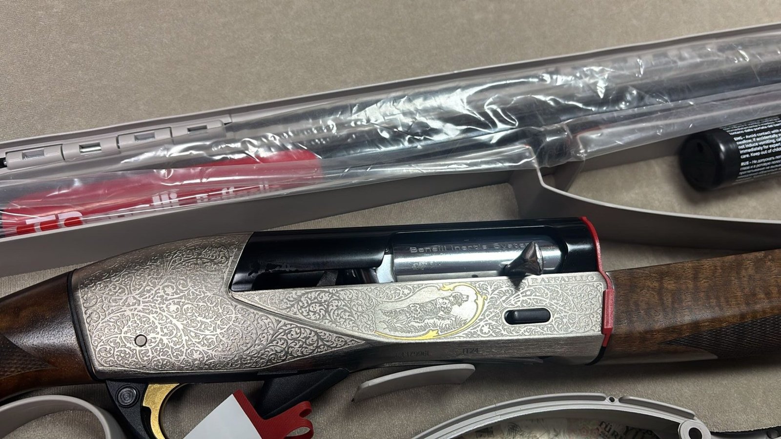 Satılık YİVSİZ TÜFEK – Benelli Raffaello – 12 Kalibre – Isparta – İlan 18664 – Görsel 18667