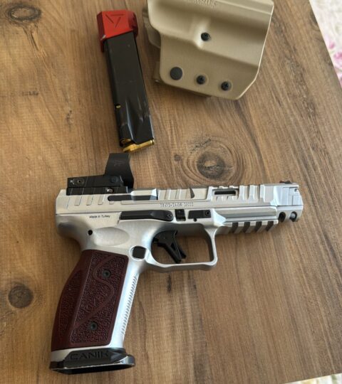 Satılık TABANCA – Canik Rival – 9mm (9x19mm) – Taşıma Ruhsatlı – Van – İlan 18119 – Görsel 18121