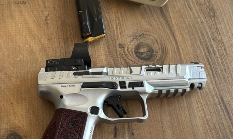 Satılık TABANCA – Canik Rival – 9mm (9x19mm) – Taşıma Ruhsatlı – Van – İlan 18119 – Görsel 18121