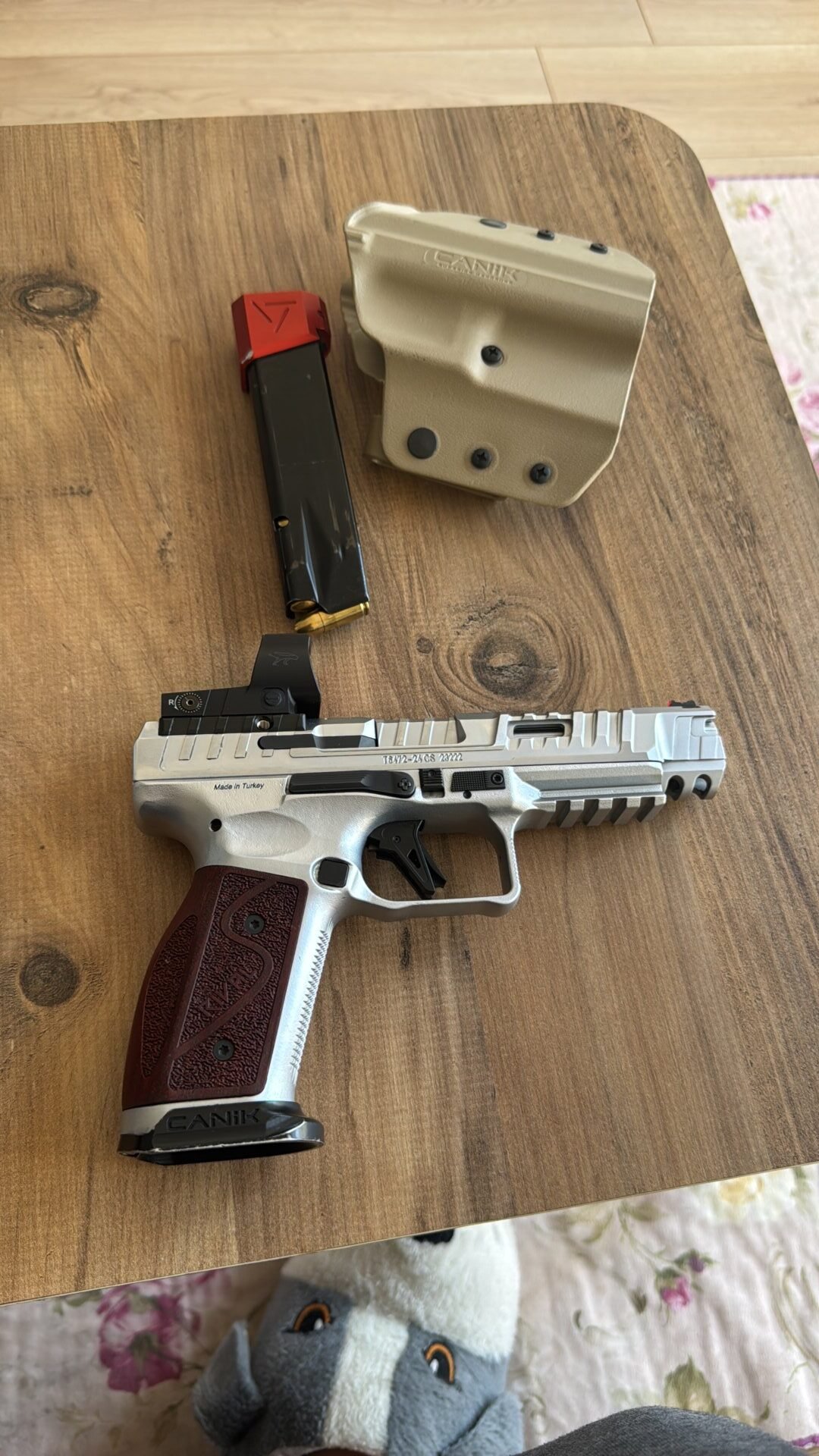 Satılık TABANCA – Canik Rival – 9mm (9x19mm) – Taşıma Ruhsatlı – Van – İlan 18119 – Görsel 18121