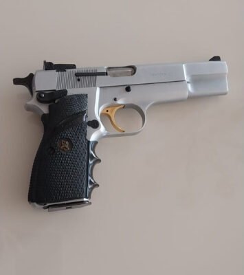 Satılık TABANCA – Browning HP (14'lü) – 9mm (9x19mm) – Taşıma Ruhsatlı – Giresun – İlan 17038 – Görsel 17039