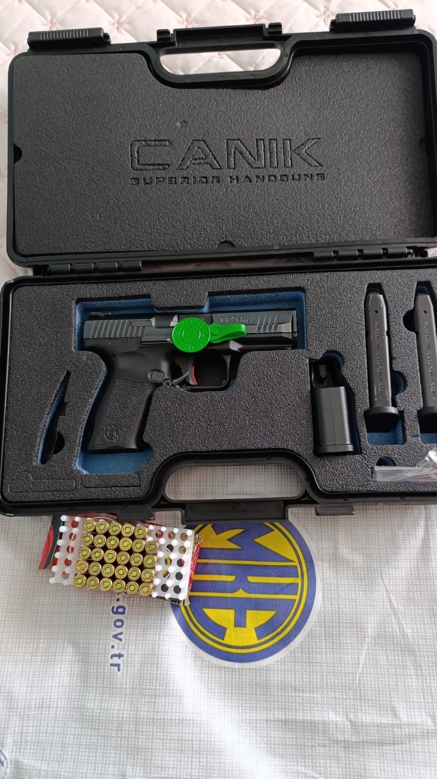 Satılık TABANCA – Canik TP – 9mm (9x19mm) – Taşıma Ruhsatlı – Ankara – İlan 19141 – Görsel 19144