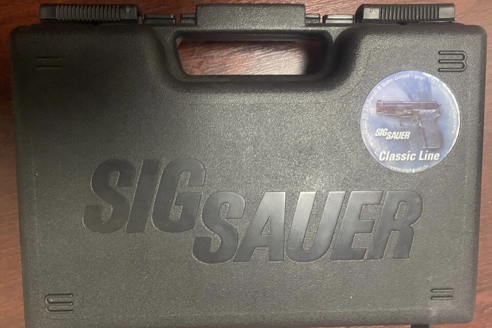 Satılık TABANCA – Sig Sauer P226 – 9mm (9x19mm) – Bulundurma Ruhsatlı – Mersin – İlan 18936 – Görsel 18938