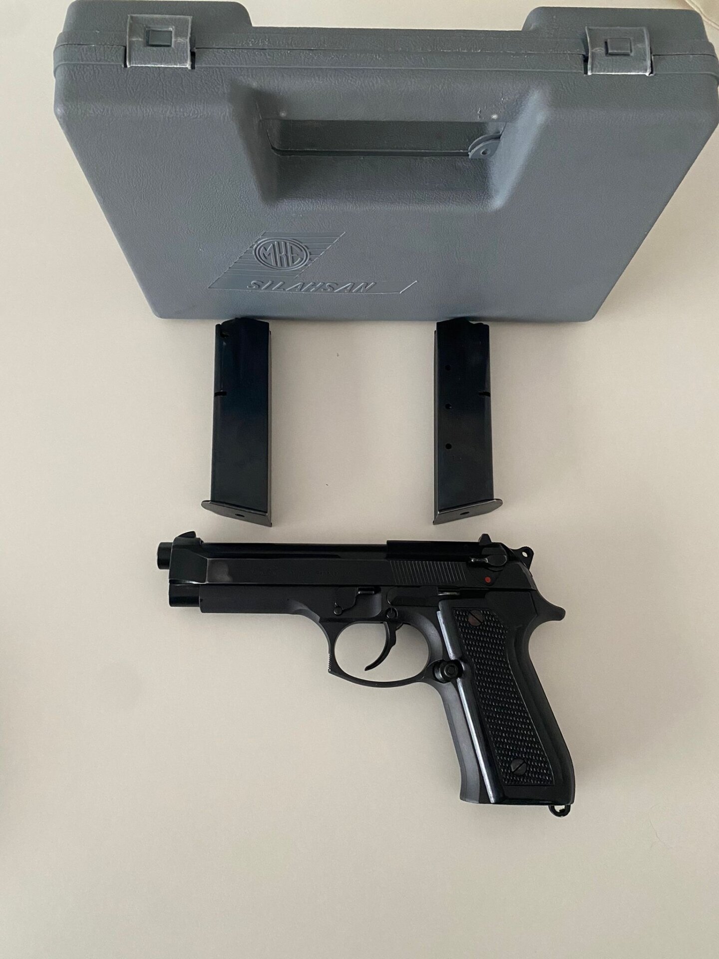 Satılık TABANCA – Yavuz 16 – 9mm (9x19mm) – Taşıma Ruhsatlı – Ankara – İlan 18670 – Görsel 18675