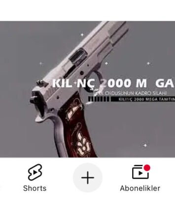 Satılık TABANCA – Sarsılmaz Kılınç – 9mm (9x19mm) – Taşıma Ruhsatlı – Ankara – İlan 17306 – Görsel 17307