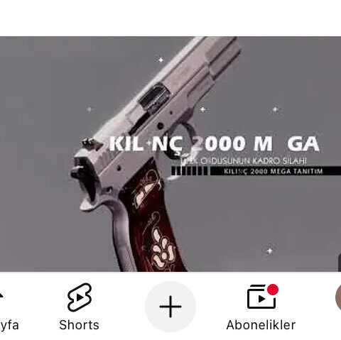 Satılık TABANCA – Sarsılmaz Kılınç – 9mm (9x19mm) – Taşıma Ruhsatlı – Ankara – İlan 17306 – Görsel 17307