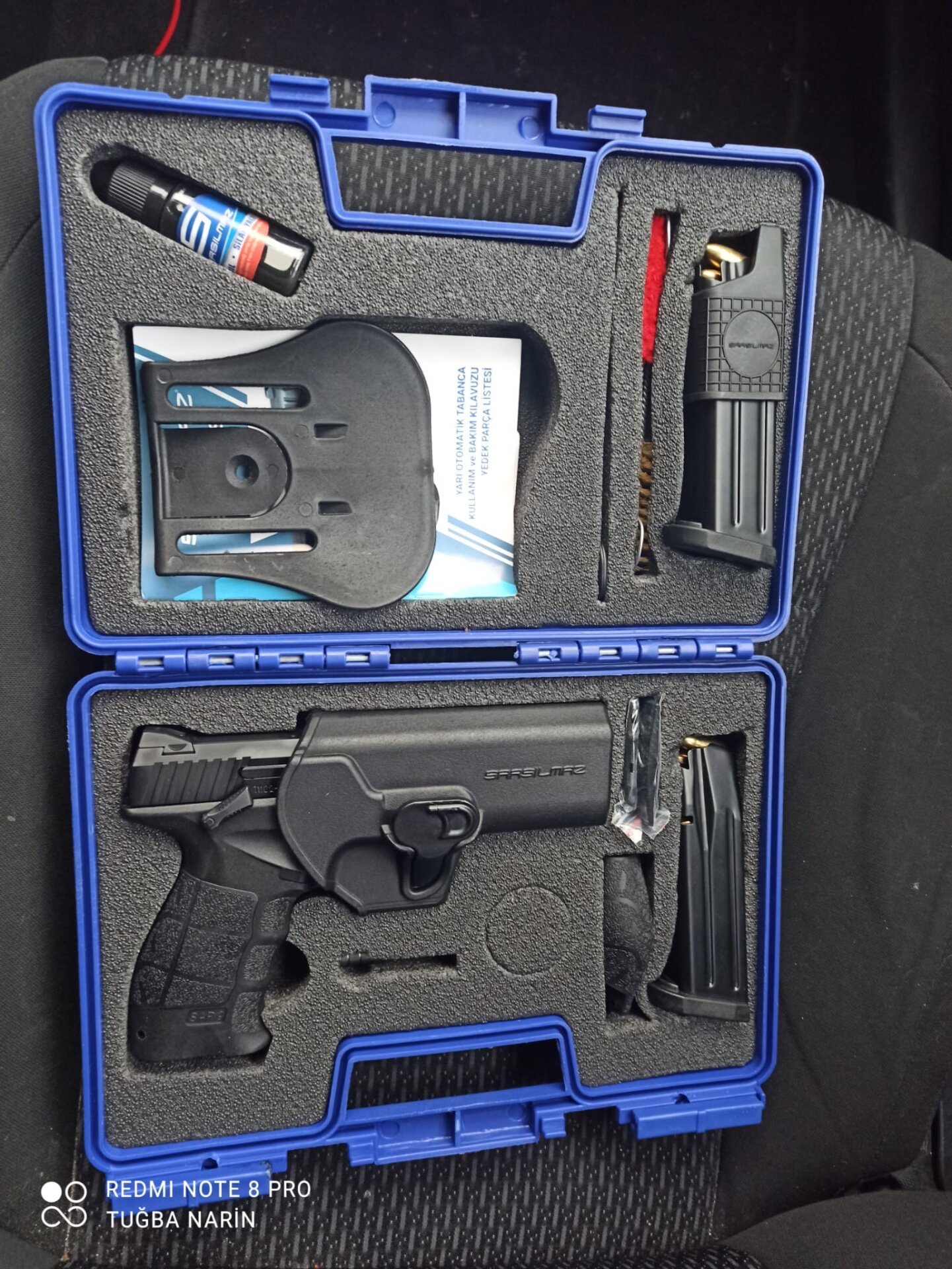 Satılık TABANCA – Sarsılmaz SAR9 – 9mm (9x19mm) – Bulundurma Ruhsatlı – Kocaeli – İlan 18108 – Görsel 18110
