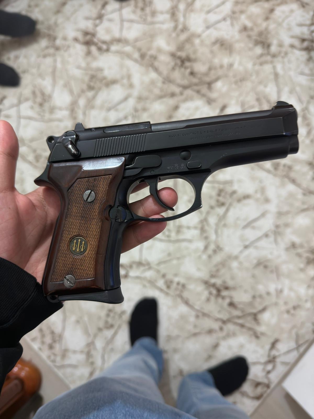 Satılık TABANCA – Beretta 92 – 9mm (9x19mm) – Bulundurma Ruhsatlı – Elazığ – İlan 16980 – Görsel 16983