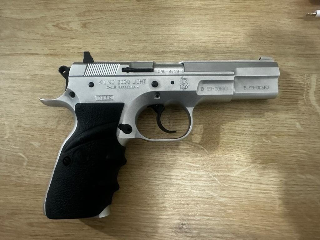 Satılık TABANCA – Sarsılmaz Kılınç – 9mm (9x19mm) – Bulundurma Ruhsatlı – İstanbul – İlan 17430 – Görsel 17433