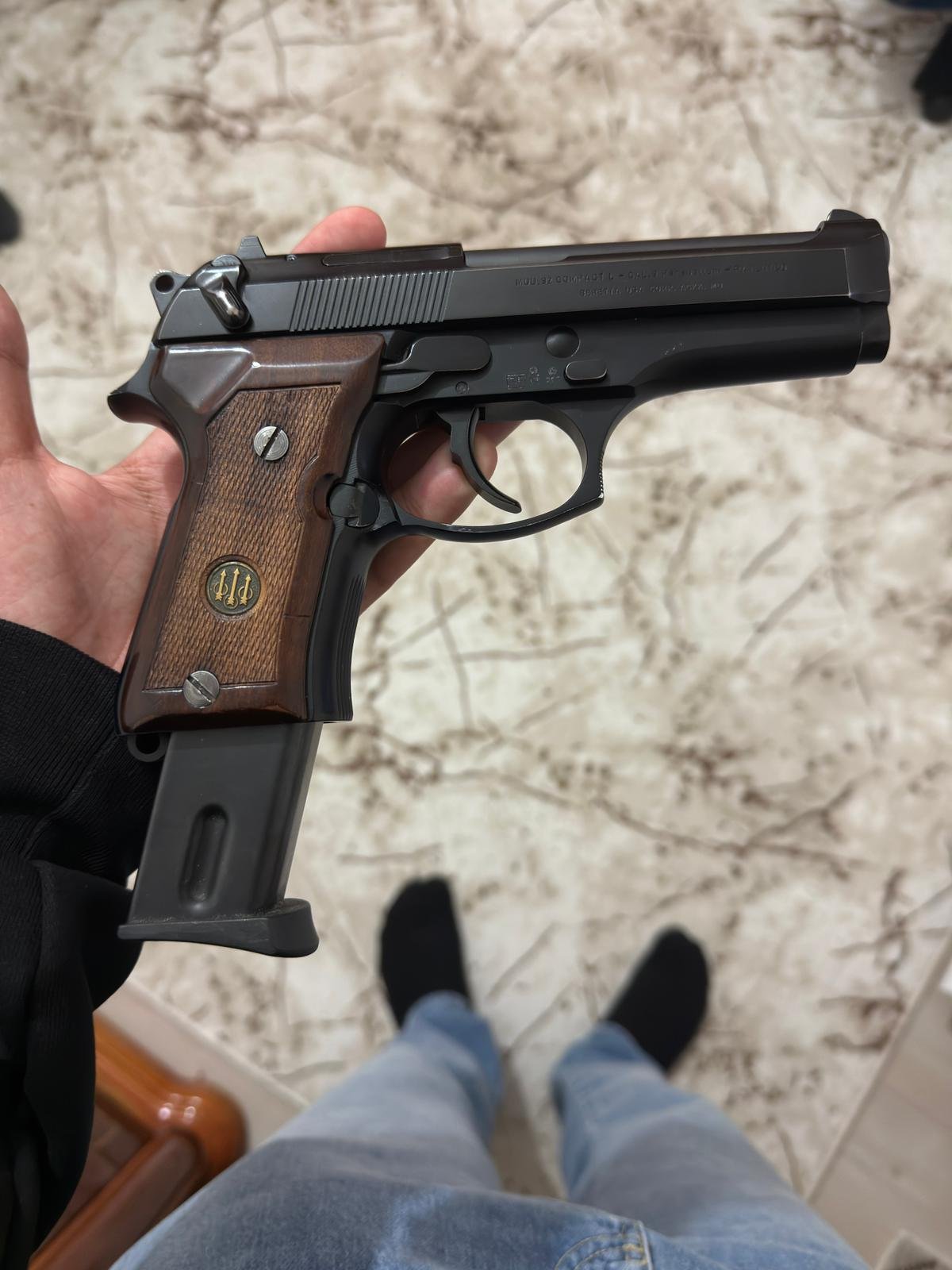 Satılık TABANCA – Beretta 92 – 9mm (9x19mm) – Bulundurma Ruhsatlı – Elazığ – İlan 16980 – Görsel 16984