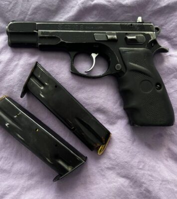 Satılık TABANCA – CZ 75 – 9mm (9x19mm) – Taşıma Ruhsatlı – Ankara – İlan 17333 – Görsel 17334