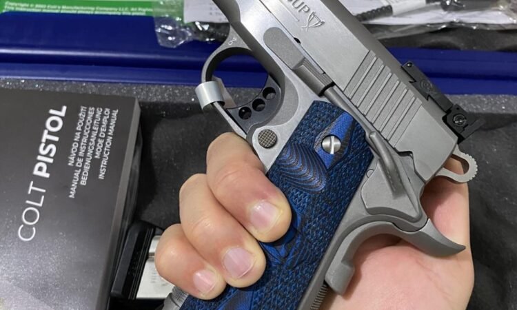 Satılık TABANCA – Colt Gold Cup – 9mm (9x19mm) – Taşıma Ruhsatlı – Yalova – İlan 19034 – Görsel 19036