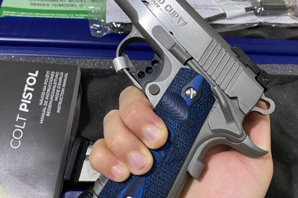 Satılık TABANCA – Colt Gold Cup – 9mm (9x19mm) – Taşıma Ruhsatlı – Yalova – İlan 19034 – Görsel 19036