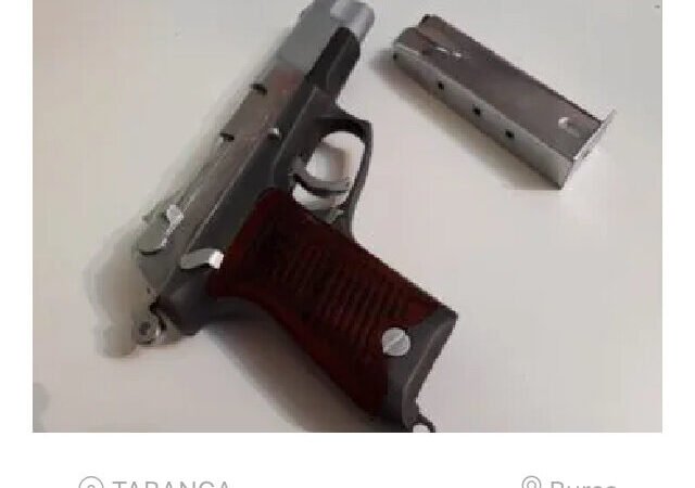 Satılık TABANCA – Ruger P85 – 9mm (9x19mm) – Taşıma Ruhsatlı – Ankara – İlan 17308 – Görsel 17309