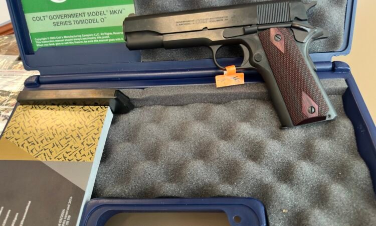Satılık TABANCA – Colt 1911 – 45 Colt – Taşıma Ruhsatlı – Ankara – İlan 19054 – Görsel 19056