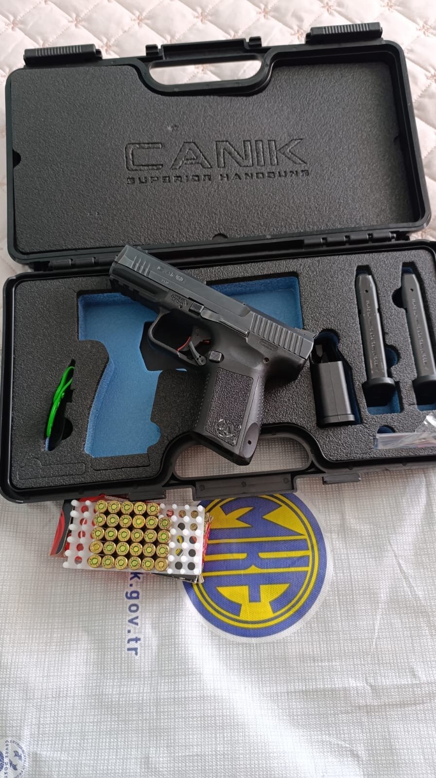 Satılık TABANCA – Canik TP – 9mm (9x19mm) – Taşıma Ruhsatlı – Ankara – İlan 19141 – Görsel 19143