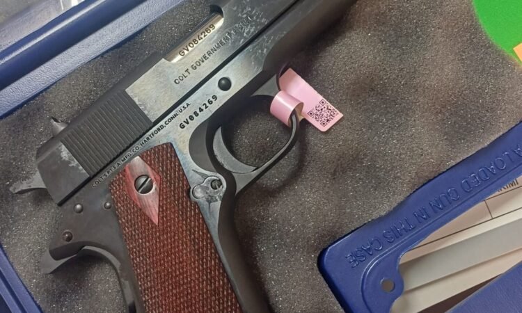 Satılık TABANCA – Colt 1911 – 45 ACP – Taşıma Ruhsatlı – Yalova – İlan 19029 – Görsel 19033