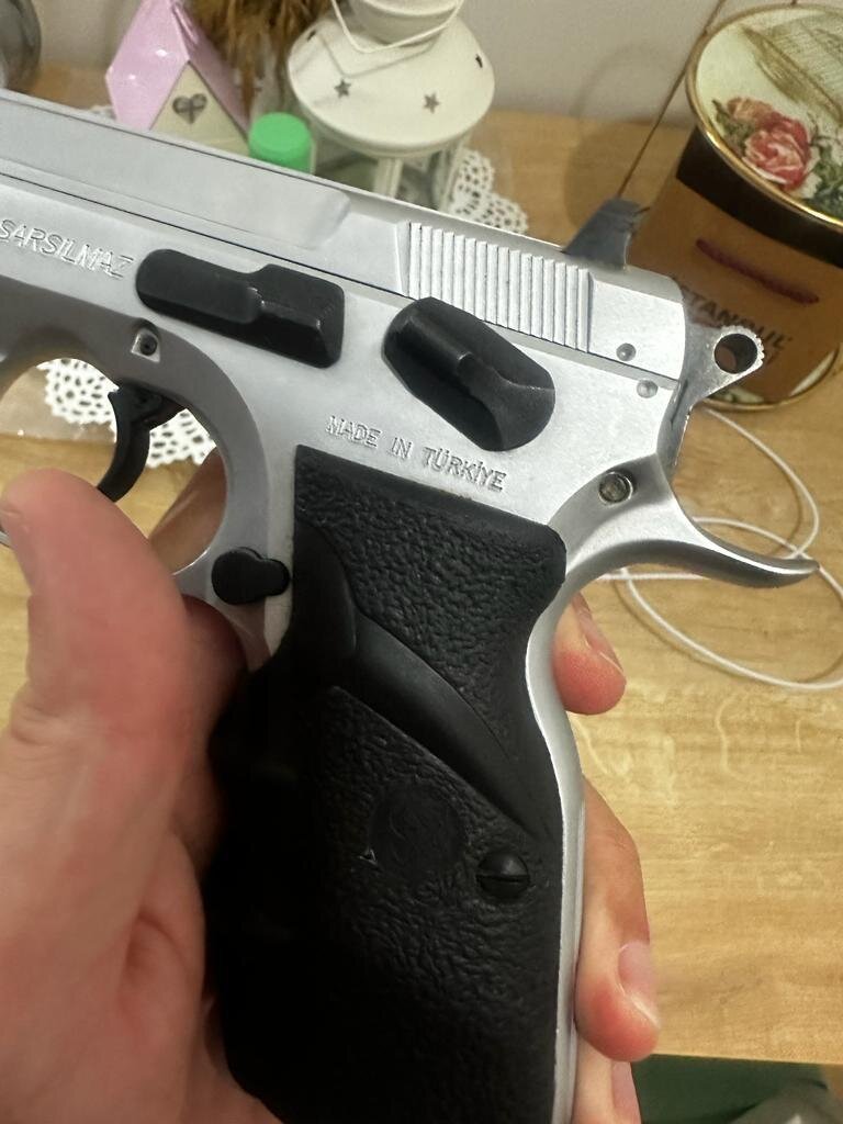 Satılık TABANCA – Sarsılmaz Kılınç – 9mm (9x19mm) – Bulundurma Ruhsatlı – İstanbul – İlan 17430 – Görsel 17435
