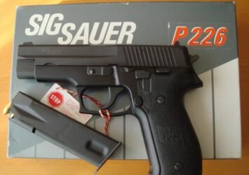 Satılık TABANCA – Sig Sauer P226 – 9mm (9x19mm) – Bulundurma Ruhsatlı – İzmir – İlan 18016 – Görsel 18017