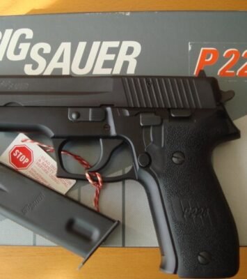 Satılık TABANCA – Sig Sauer P226 – 9mm (9x19mm) – Bulundurma Ruhsatlı – İzmir – İlan 18016 – Görsel 18017