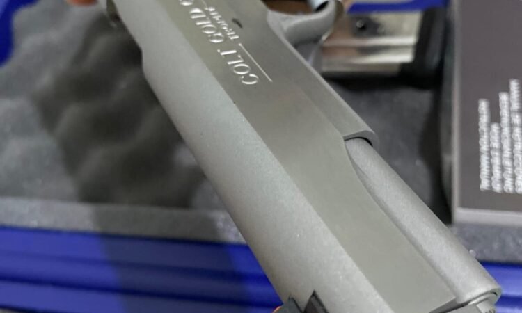 Satılık TABANCA – Colt Gold Cup – 9mm (9x19mm) – Taşıma Ruhsatlı – Yalova – İlan 19034 – Görsel 19037