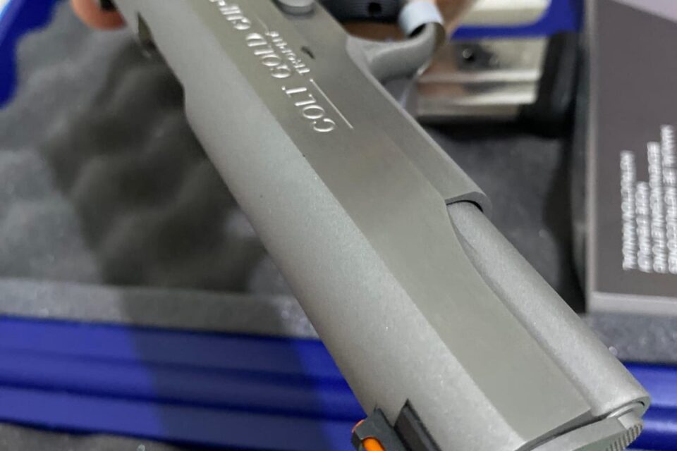 Satılık TABANCA – Colt Gold Cup – 9mm (9x19mm) – Taşıma Ruhsatlı – Yalova – İlan 19034 – Görsel 19037