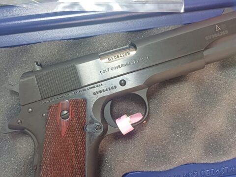 Satılık TABANCA – Colt 1911 – 45 ACP – Taşıma Ruhsatlı – Yalova – İlan 19029 – Görsel 19030