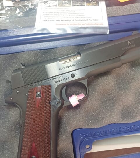 Satılık TABANCA – Colt 1911 – 45 ACP – Taşıma Ruhsatlı – Yalova – İlan 19029 – Görsel 19030