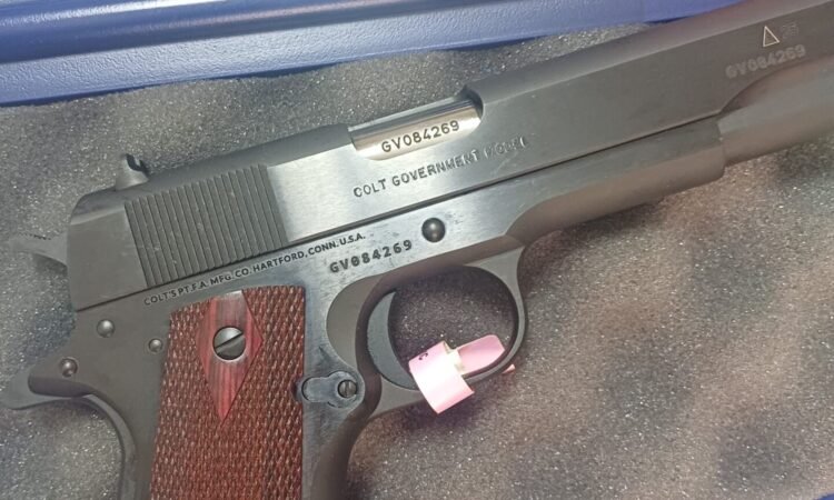 Satılık TABANCA – Colt 1911 – 45 ACP – Taşıma Ruhsatlı – Yalova – İlan 19029 – Görsel 19030