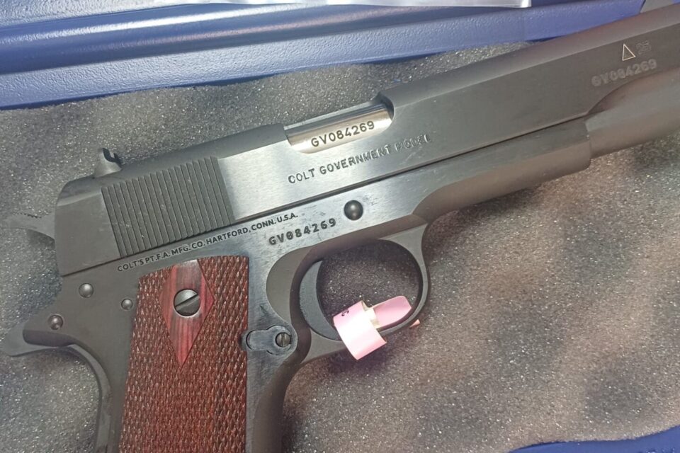 Satılık TABANCA – Colt 1911 – 45 ACP – Taşıma Ruhsatlı – Yalova – İlan 19029 – Görsel 19030