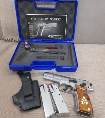 Satılık TABANCA – Sarsılmaz Kılınç – 9mm (9x19mm) – Bulundurma Ruhsatlı – İstanbul – İlan 19183 – Görsel 19273
