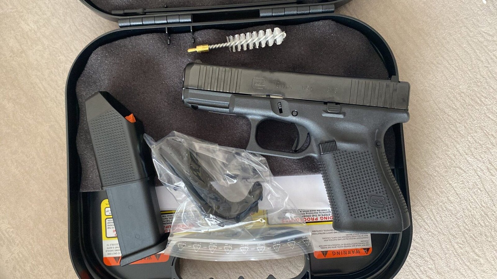 Satılık TABANCA – Glock 19 – 9mm (9x19mm) – Taşıma Ruhsatlı – Ankara – İlan 17468 – Görsel 17469