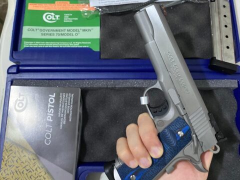 Satılık TABANCA – Colt Gold Cup – 9mm (9x19mm) – Taşıma Ruhsatlı – Yalova – İlan 19034 – Görsel 19035