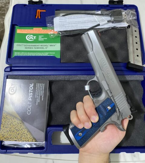 Satılık TABANCA – Colt Gold Cup – 9mm (9x19mm) – Taşıma Ruhsatlı – Yalova – İlan 19034 – Görsel 19035