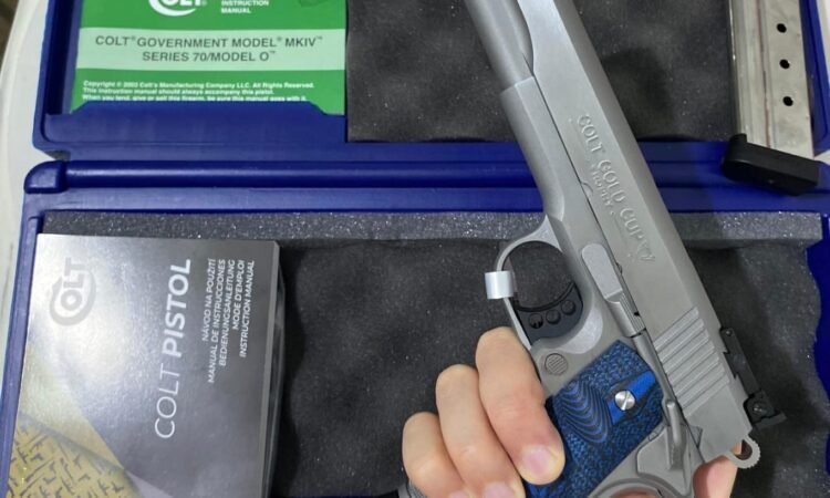 Satılık TABANCA – Colt Gold Cup – 9mm (9x19mm) – Taşıma Ruhsatlı – Yalova – İlan 19034 – Görsel 19035