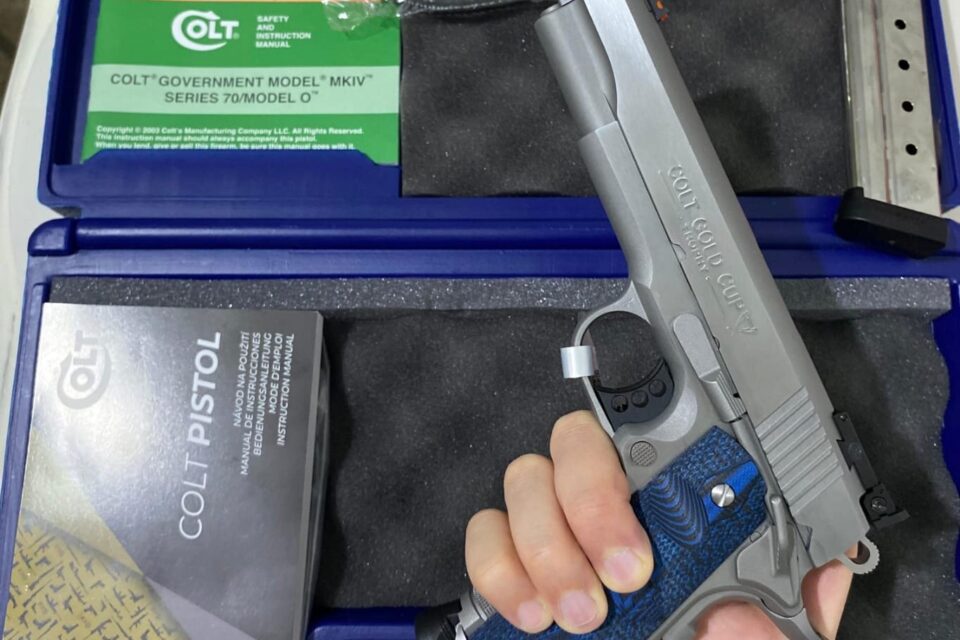 Satılık TABANCA – Colt Gold Cup – 9mm (9x19mm) – Taşıma Ruhsatlı – Yalova – İlan 19034 – Görsel 19035