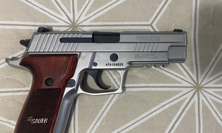 Satılık TABANCA – Sig Sauer P226 – 9mm (9x19mm) – Bulundurma Ruhsatlı – Kars – İlan 17707 – Görsel 17710