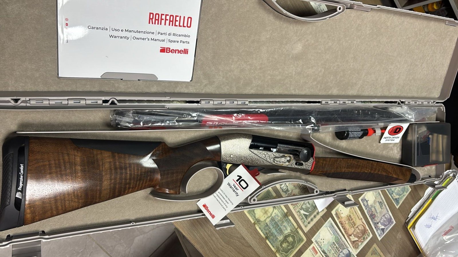 Satılık YİVSİZ TÜFEK – Benelli Raffaello – 12 Kalibre – Isparta – İlan 18664 – Görsel 18668