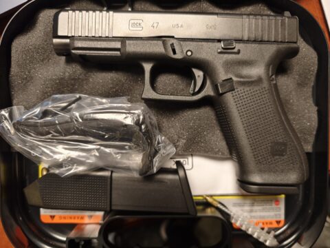 Satılık TABANCA – Glock 47 – 9mm (9x19mm) – Taşıma Ruhsatlı – İstanbul – İlan 17277 – Görsel 17278