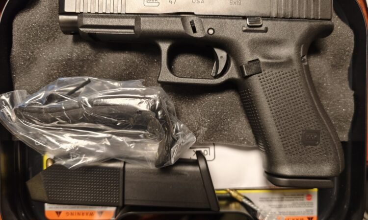Satılık TABANCA – Glock 47 – 9mm (9x19mm) – Taşıma Ruhsatlı – İstanbul – İlan 17277 – Görsel 17278