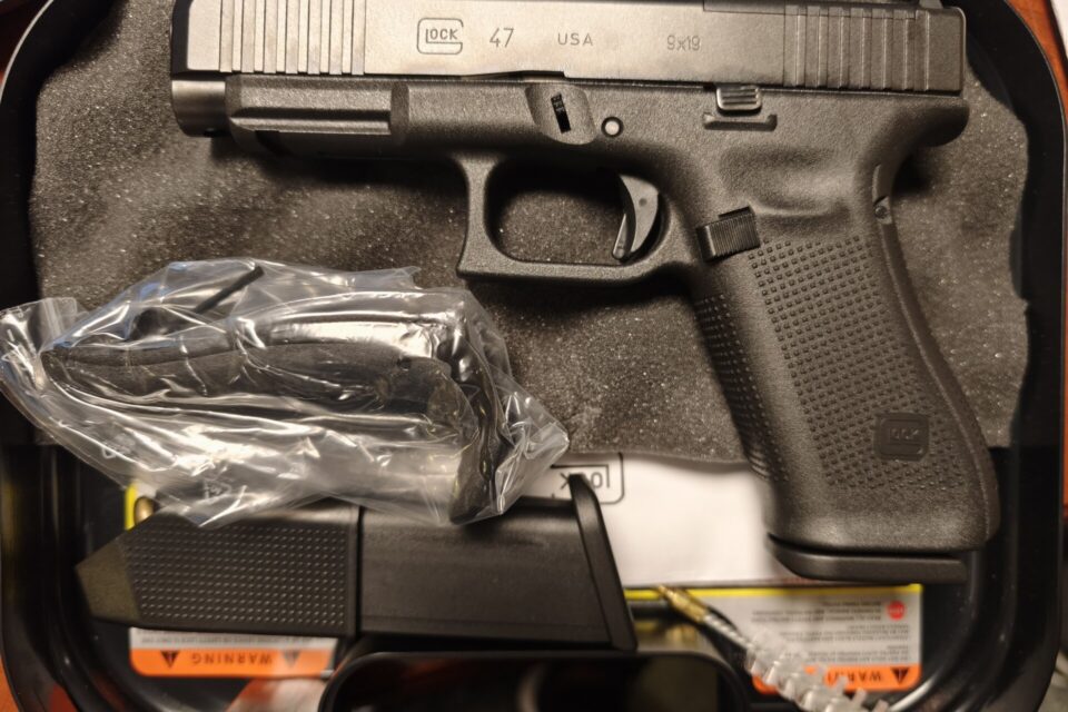 Satılık TABANCA – Glock 47 – 9mm (9x19mm) – Taşıma Ruhsatlı – İstanbul – İlan 17277 – Görsel 17278